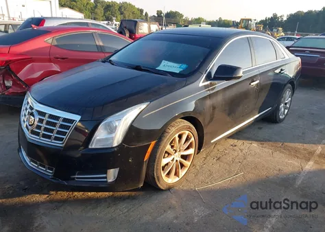 2014 Cadillac Xts Luxury из США, поврежденный, VIN 2G61M5S35E9257054